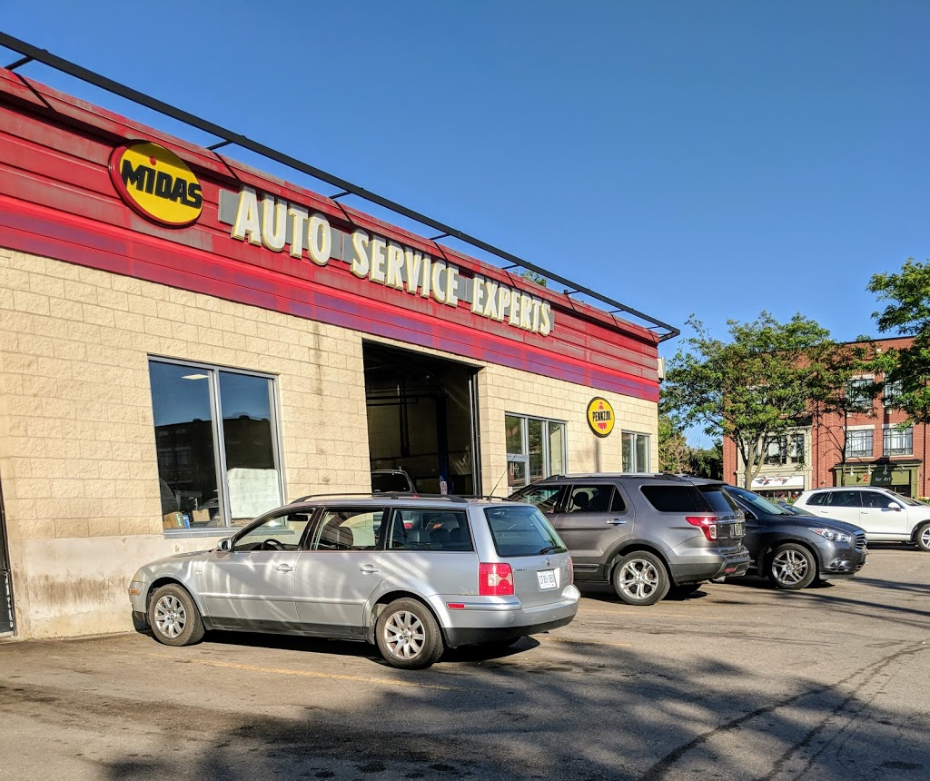 Midas | 160 Lakeshore Rd E, Mississauga, ON L5G 1G1, Canada | Phone: (289) 643-1508