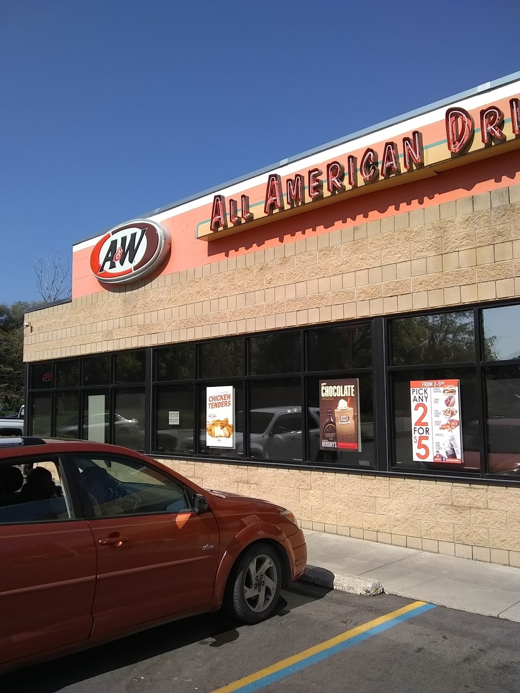 A&W Restaurant | 5309 Main St, Lexington, MI 48450, USA | Phone: (810) 359-8522