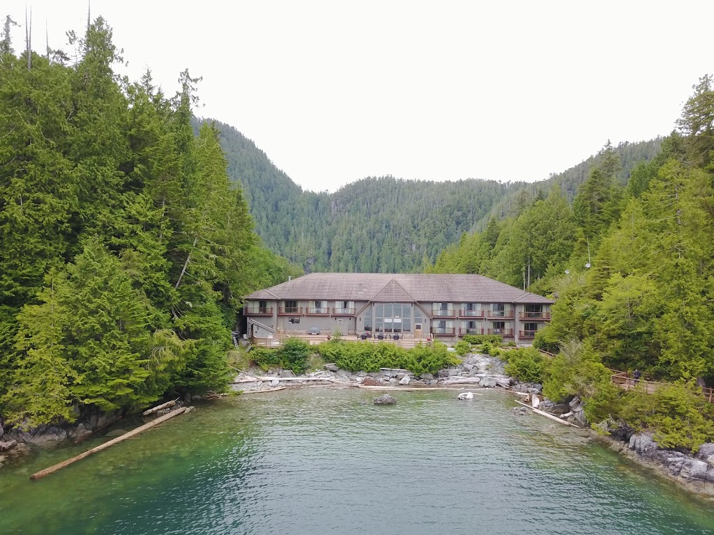 Eagle Nook Resort | Vernon Bay; Barkley Sound Tofino, BC, Tofino, BC V9Y 7M9, Canada | Phone: (604) 357-3361