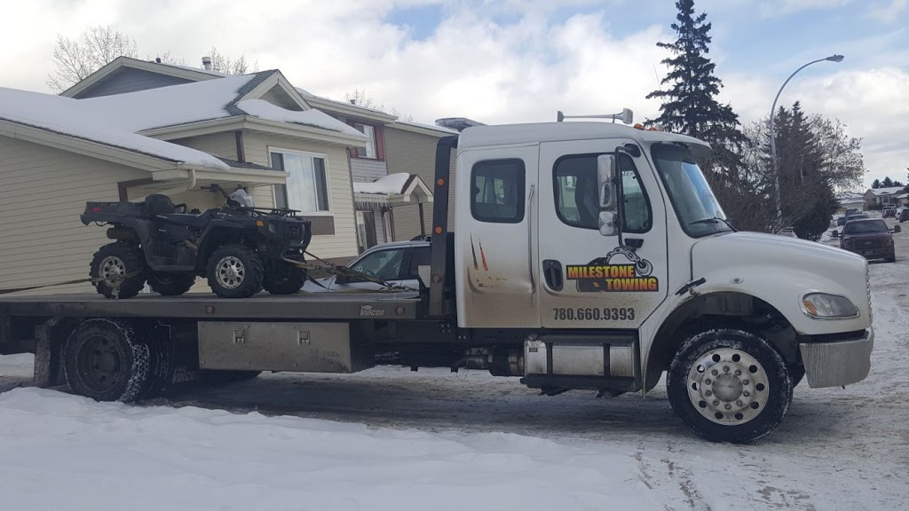 Milestone Towing | 4608 26 Ave NW, Edmonton, AB T6L 5J1, Canada | Phone: (780) 660-9393