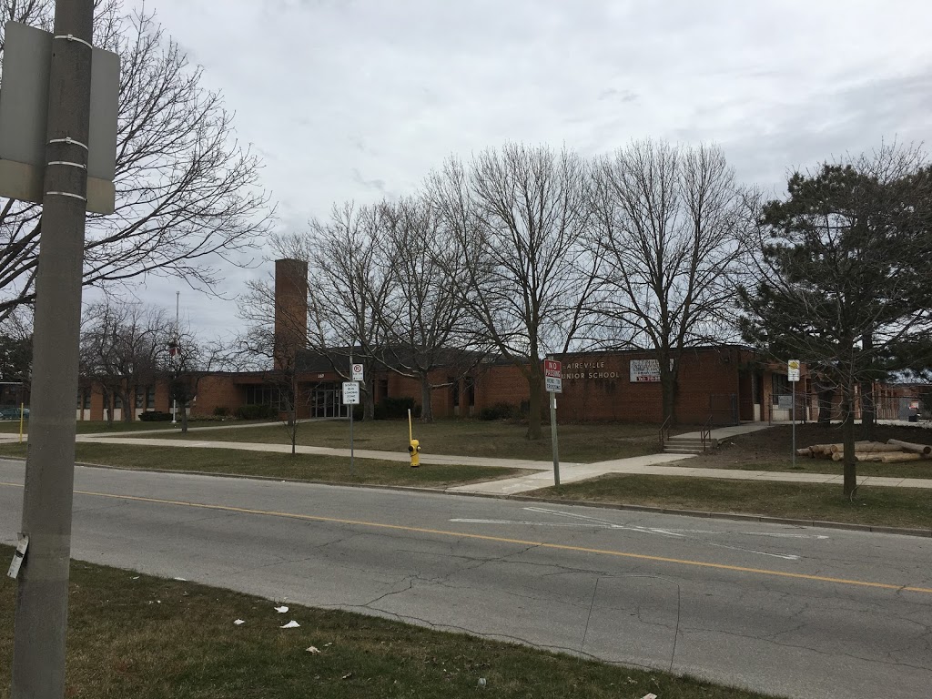 Claireville Junior Public School | 350 Silverstone Dr, Etobicoke, ON M9V 3J4, Canada | Phone: (416) 394-7500