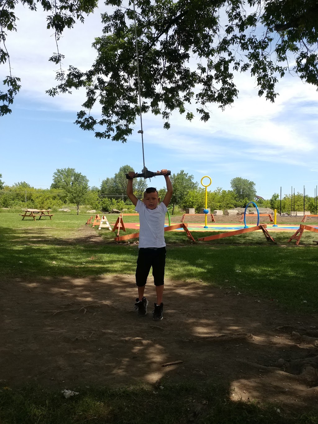 Orville Standup Memorial Park | 1882 River Rd, Kahnawake, QC J0L 1B0, Canada | Phone: (450) 638-0500