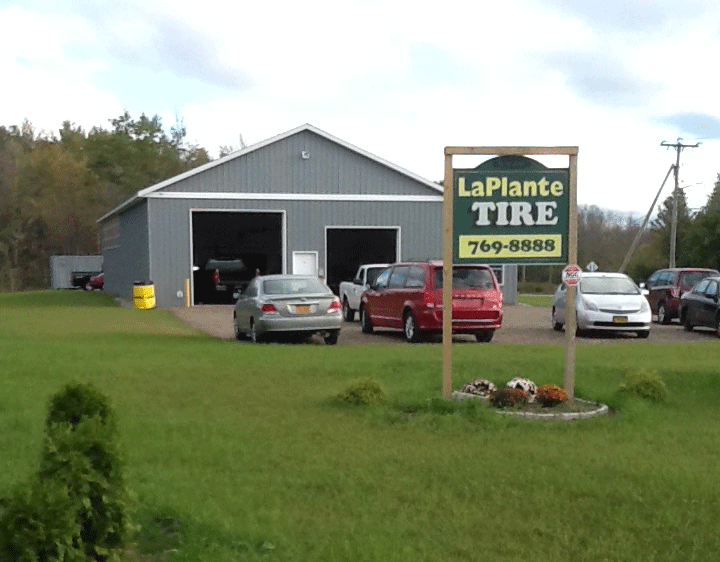 LaPlante Tire | 5 County Rd 40, Massena, NY 13662, USA | Phone: (315) 769-8888