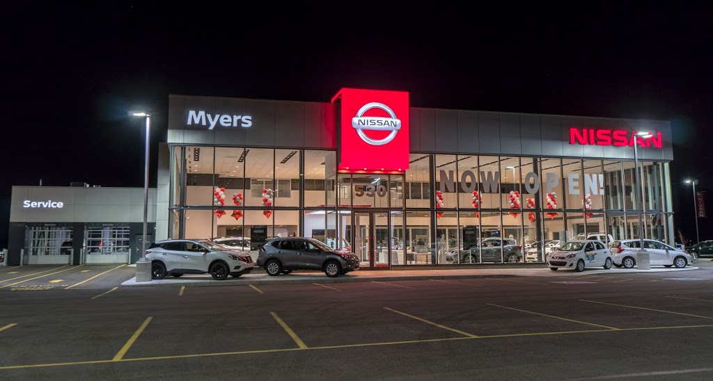 Myers Barrhaven Nissan | 530, Motor Works Private, Nepean, ON K2R 0A5, Canada | Phone: (613) 778-8893