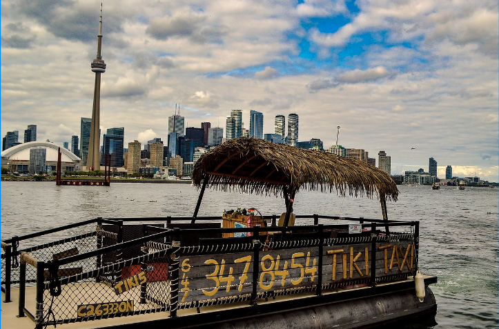 Tiki Taxi, Toronto, ON | Martin Goodman Trail, Toronto, ON M5V 2Y2, Canada | Phone: (647) 347-8454