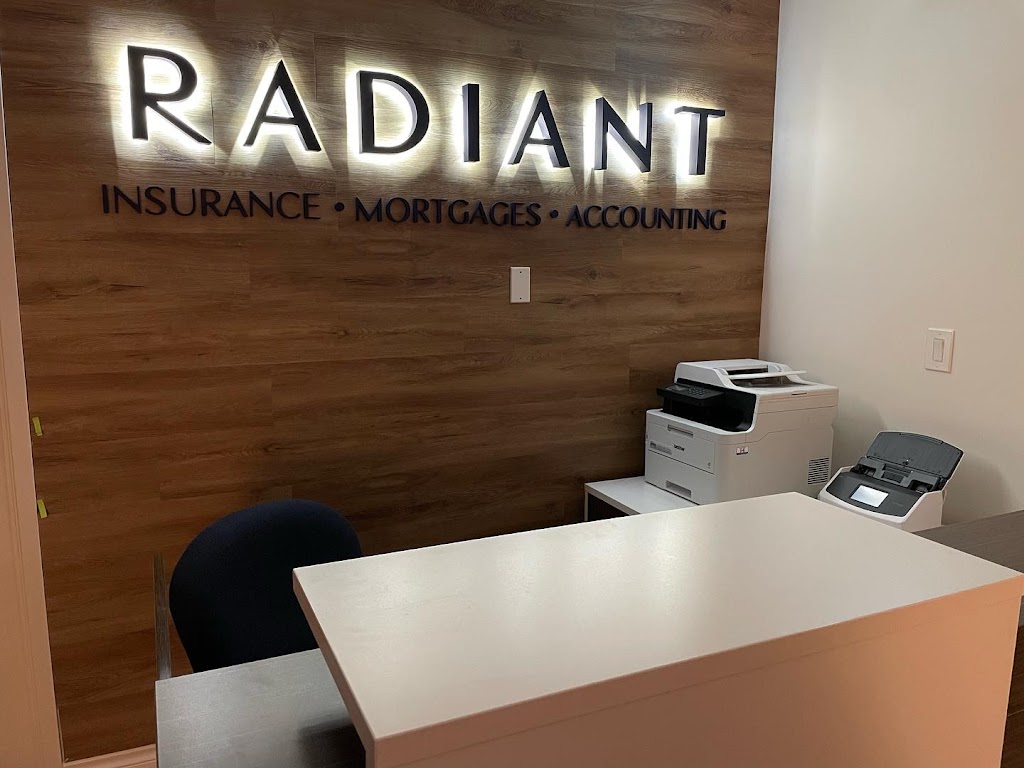Radiant Financial Group | 1650 Elgin Mills Rd E Unit 413, Richmond Hill, ON L4S 0B2, Canada | Phone: (905) 895-7035