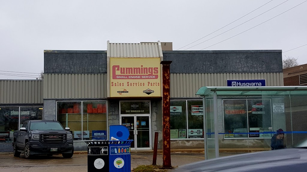 Cummings Small Engine Service | 567 Marion St, Winnipeg, MB R2J 0J9, Canada | Phone: (204) 237-4911
