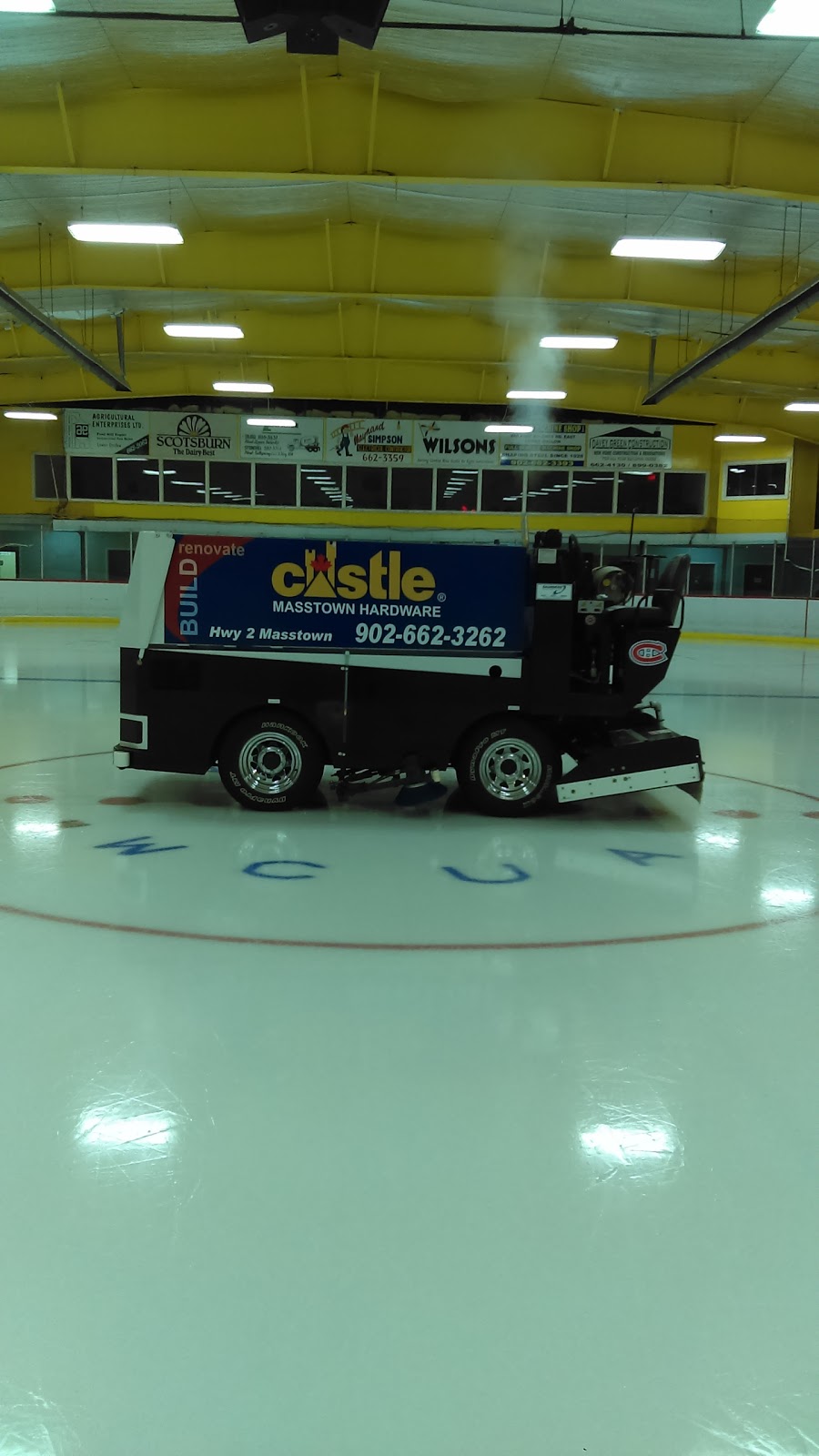 West Colchester United Arena | 1089 Masstown Rd, Debert, NS B0M 1G0, Canada | Phone: (902) 662-4014