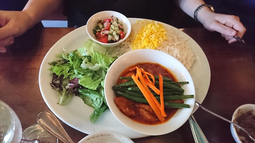 Pomegranate Restaurant | 420 College St, Toronto, ON M5T 1T3, Canada | Phone: (416) 921-7557