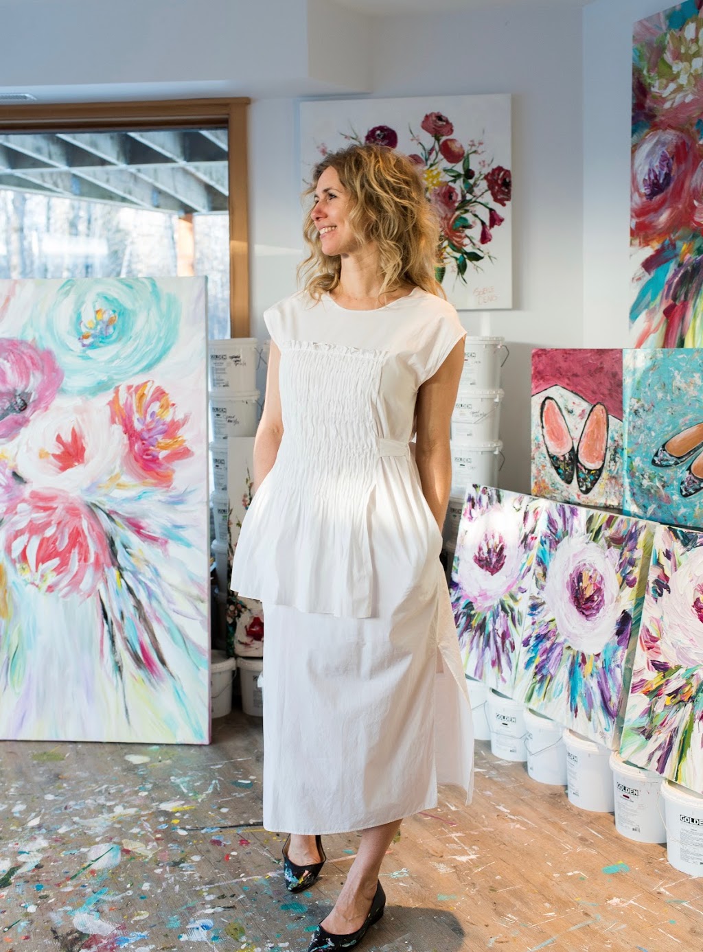 Giselle Denis Fine Art | 97 23045, Township Rd 514, Sherwood Park, AB T8B 1K9, Canada | Phone: (780) 953-5478