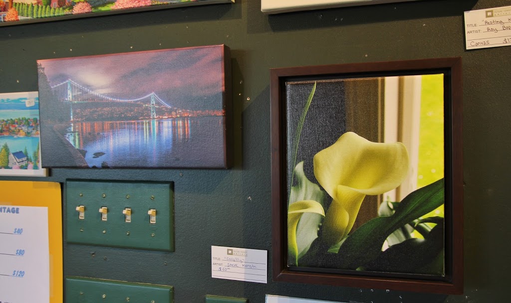Picture Perfect Gallery | 3980 Shelbourne St, Victoria, BC V8N 3E2, Canada | Phone: (250) 721-1313
