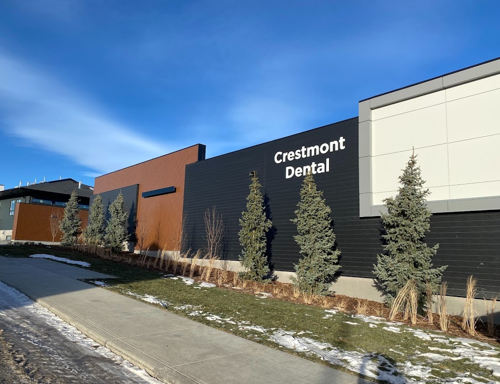 Crestmont Dental | dentist | 30 Crestridge Common SW #110, Calgary, AB T3B 6K2, Canada | 4033003330 OR +1 403-300-3330