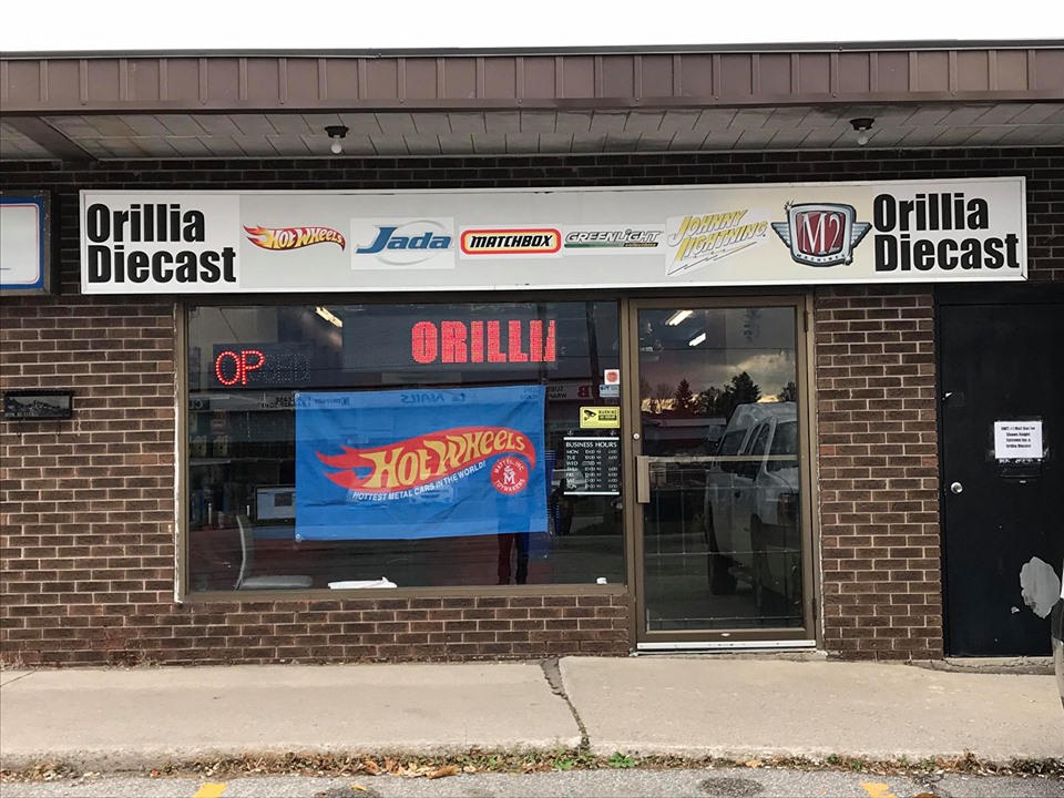 Orillia Diecast | 438 West Street N Unit 1, Orillia, ON L3V 5E8, Canada | Phone: (705) 259-0959