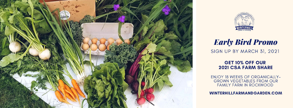 Winterhill Farm & Garden | 5807 Fourth Line, Guelph/Eramosa, ON N0B 2K0, Canada | Phone: (519) 215-3191