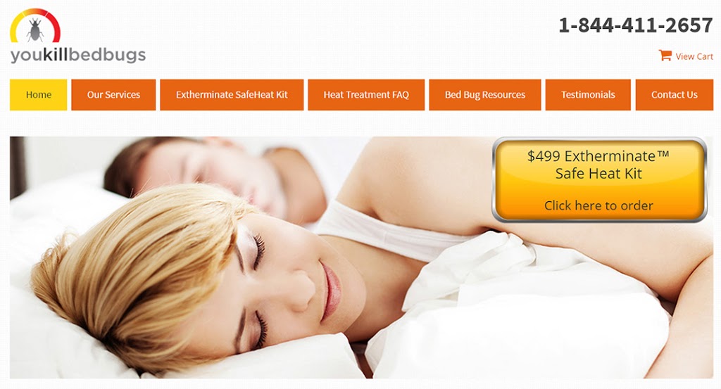 You Kill Bed Bugs Ltd. | 9856 Athens Rd SE, Calgary, AB T2J 1B9, Canada | Phone: (403) 800-0398