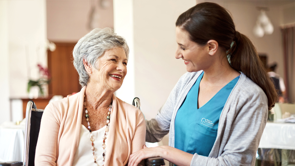Right at Home Home Care Ottawa Cornwall Brockville | 15 Fitzgerald Rd suite 200, Nepean, ON K2H 9G1, Canada | Phone: (343) 688-0976