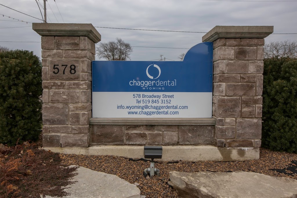 Chagger Dental-Wyoming | 578 Broadway St, Wyoming, ON N0N 1T0, Canada | Phone: (519) 845-3152