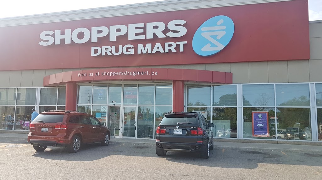 Shoppers Drug Mart | 579 Lakeshore Rd E, Mississauga, ON L5G 1H9, Canada | Phone: (905) 278-5506
