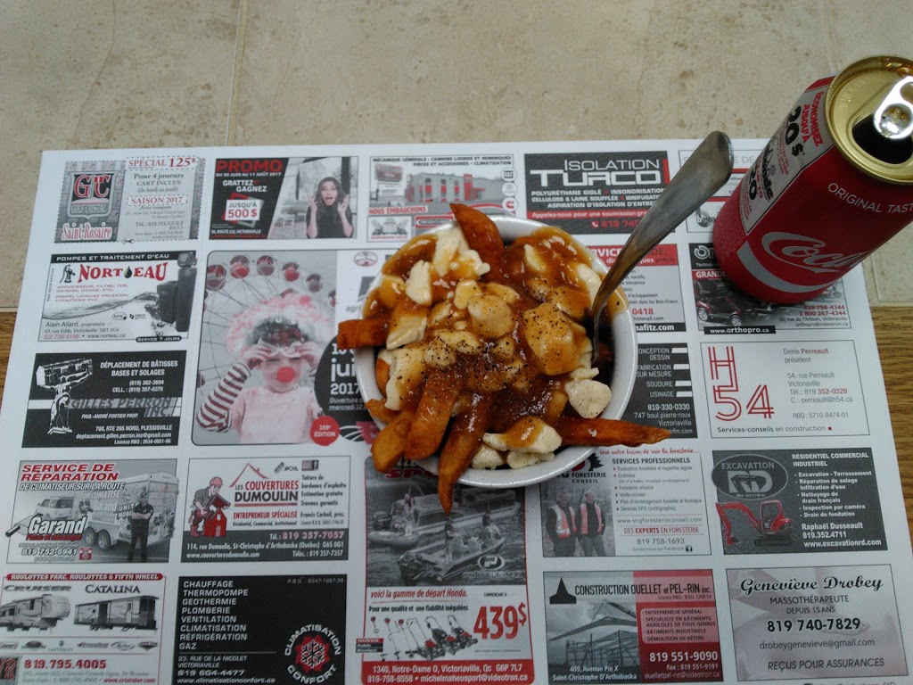 Cantine la Philomène 265 | 564 QC-265, Fortierville, QC G0S 1J0, Canada | Phone: (819) 698-7234