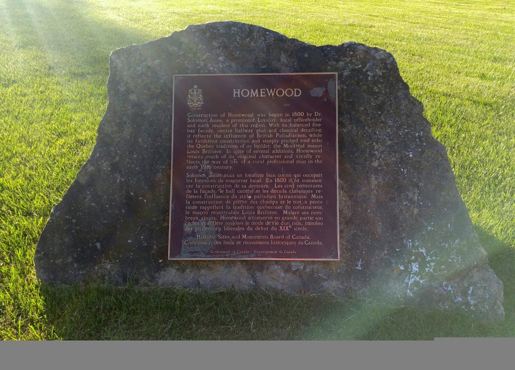 Homewood Museum | 1372 2, Maitland, ON K0E 1P0, Canada | Phone: (613) 498-3003