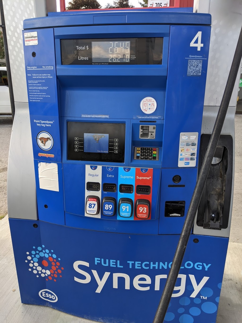 Esso | 91 Bridge St S, Hastings, ON K0L 1Y0, Canada | Phone: (705) 696-2411