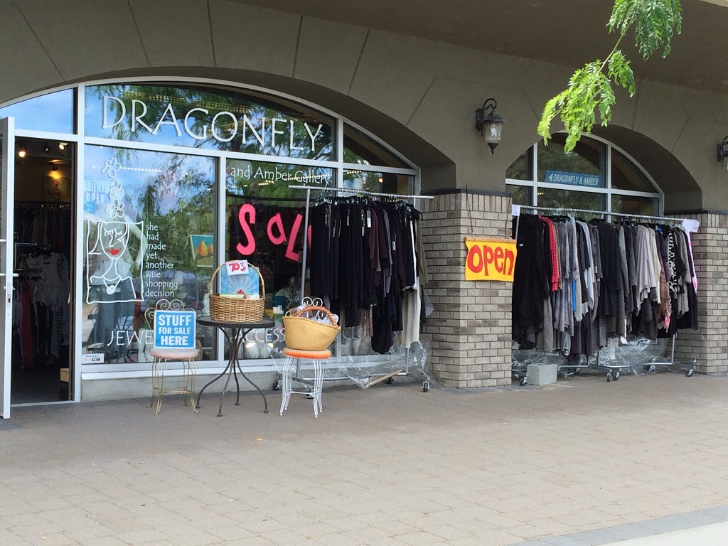Dragonfly and Amber Gallery | 4200 Beach Ave, Peachland, BC V0H 1X6, Canada | Phone: (250) 767-6688