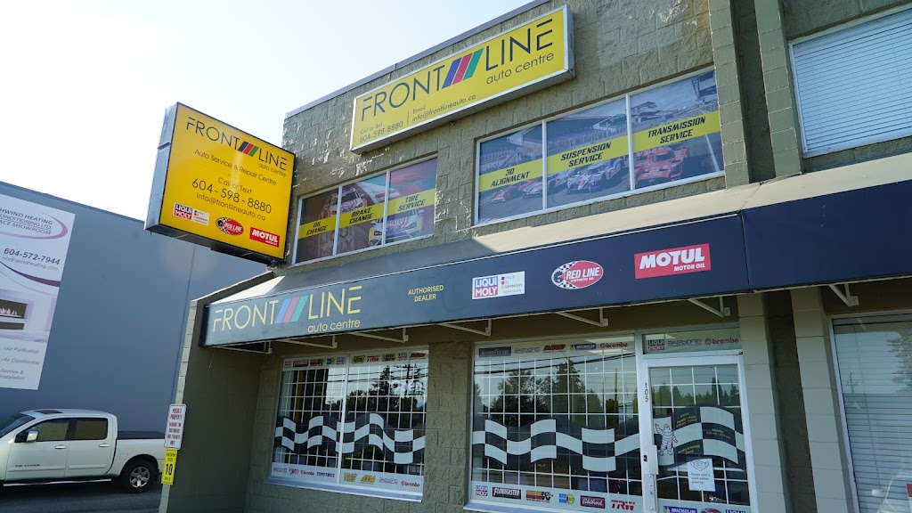 Front Line Auto Centre | 14770 64 Ave Unit #105, Surrey, BC V3S 1X7, Canada | Phone: (604) 598-8880