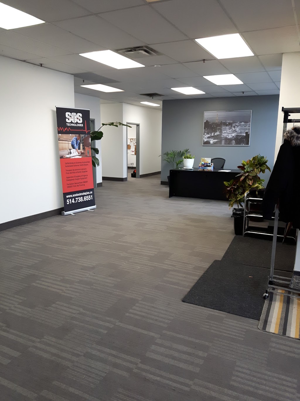 SOS Technologies / SOS Oxygène Inc. | 185 Rue Merizzi, Saint-Laurent, QC H4T 1Y3, Canada | Phone: (514) 738-6551