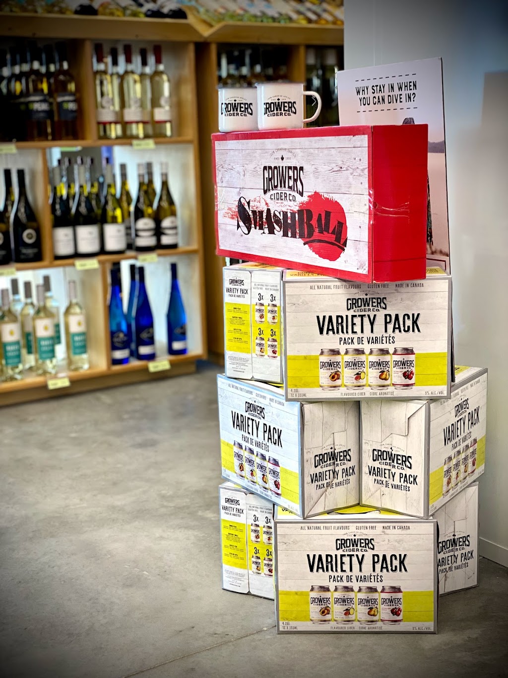 Iron Gate Liquor | 1 Iron Gate Drive Unit 120, Sylvan Lake, AB T4S 0B6, Canada | Phone: (403) 858-7353