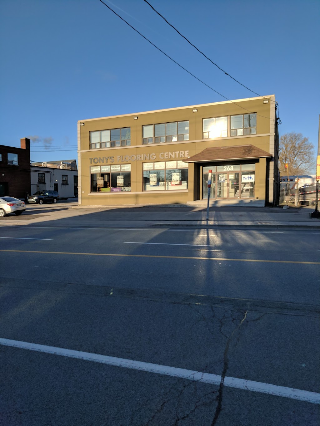 Tonys Flooring Centre Ltd | 268 Royal York Rd, Etobicoke, ON M8V 2V9, Canada | Phone: (416) 255-9631