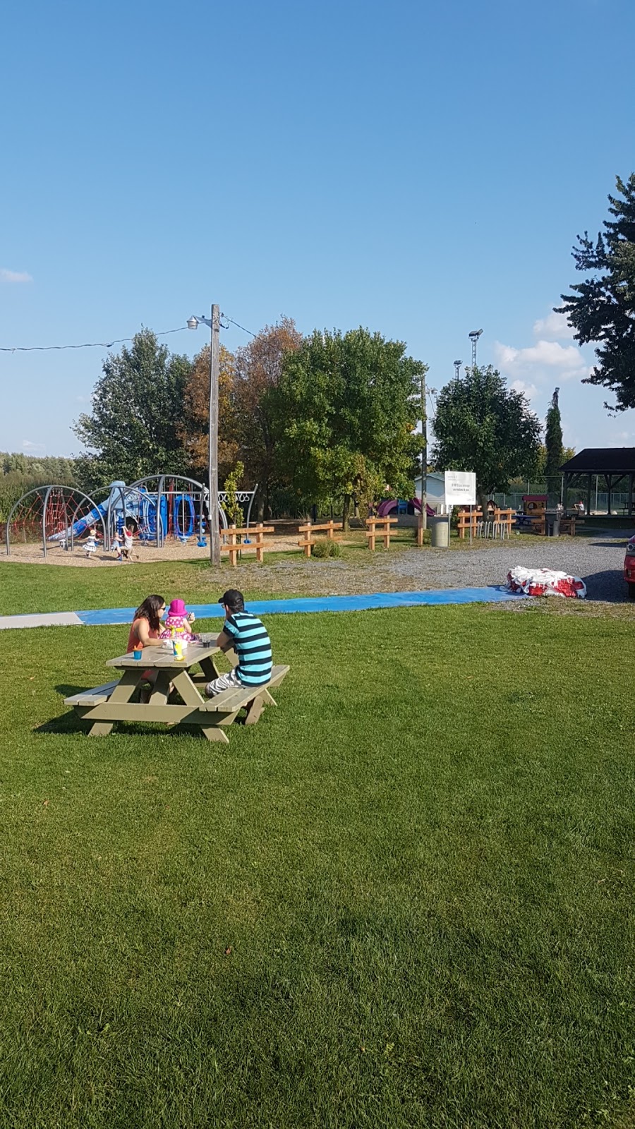 Parc Patrick Lalime | rue 1c0, 100 Rue Cyr, Saint-Bonaventure, QC J0C 1C0, Canada