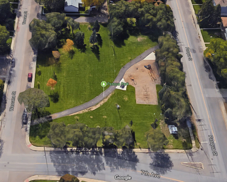 Pasqua Park | 1301 Pasqua St, Regina, SK S4T 4L5, Canada | Phone: (306) 777-7000