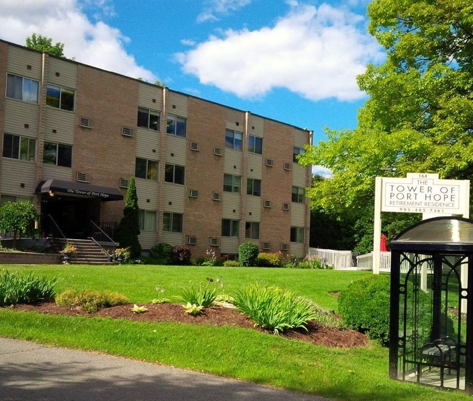 The Tower of Port Hope Retirement Residence | 164 Peter St, Port Hope, ON L1A 1C6, Canada | Phone: (905) 885-7261
