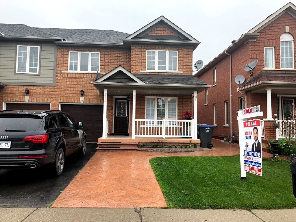 JAGVIR BUAL | 164 Sandalwood Pkwy E, Brampton, ON L6Z 3S4, Canada | Phone: (647) 927-0099