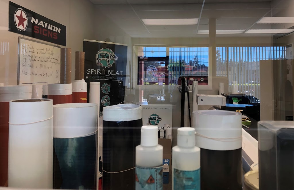 Nation-Signs & Design | 2071 Kingsway Ave #111, Port Coquitlam, BC V3C 6N2, Canada | Phone: (604) 468-4442