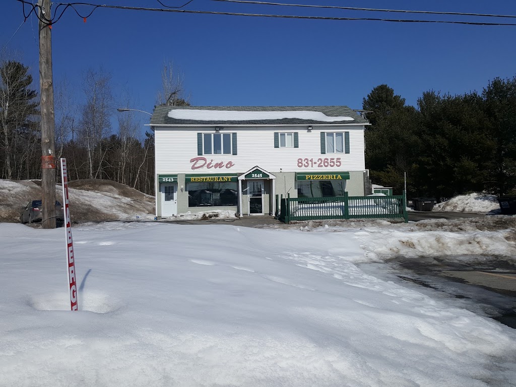 Restaurant Pizzeria Dino | 2545 Du, Rue du Lac Lemenn, Sainte-Julienne, QC J0K 2T0, Canada | Phone: (450) 831-2655