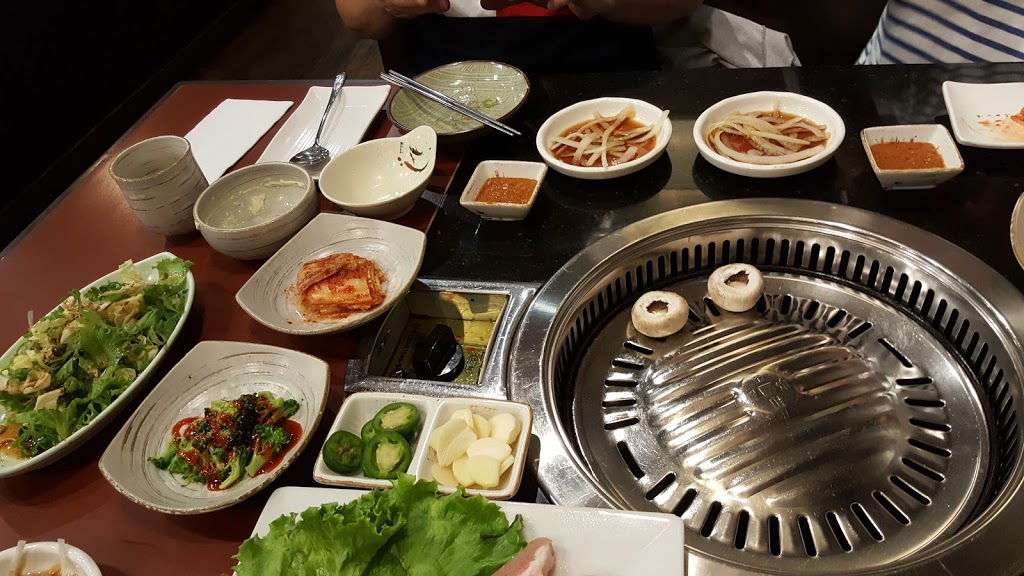Seoul House BBQ | 180 Steeles Ave W, Thornhill, ON L4J 1A1, Canada | Phone: (905) 709-1593
