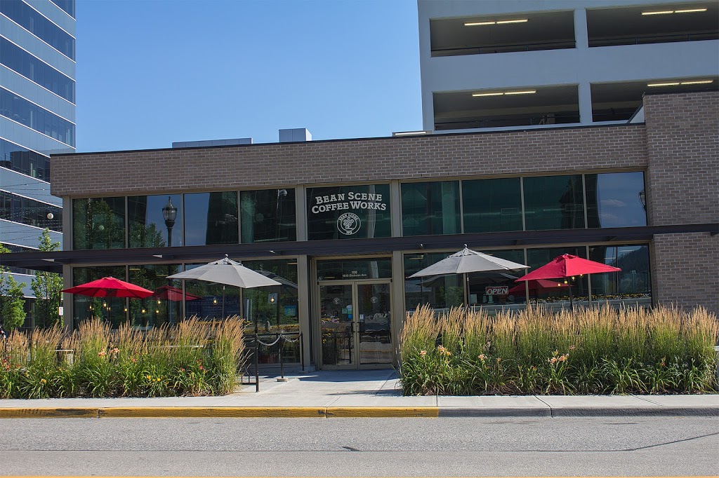 Bean Scene Coffee Works | 100-1615 Dickson Ave, Kelowna, BC V1Y 7W6, Canada | Phone: (778) 484-5445