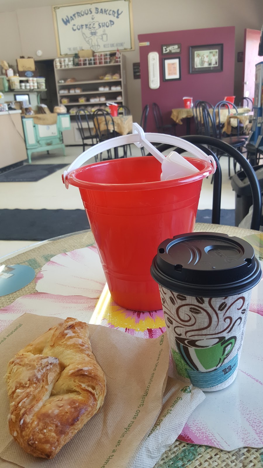 Watrous Bakery & Coffee Shop | 305 Main St, Watrous, SK S0K 4T0, Canada | Phone: (306) 946-3873