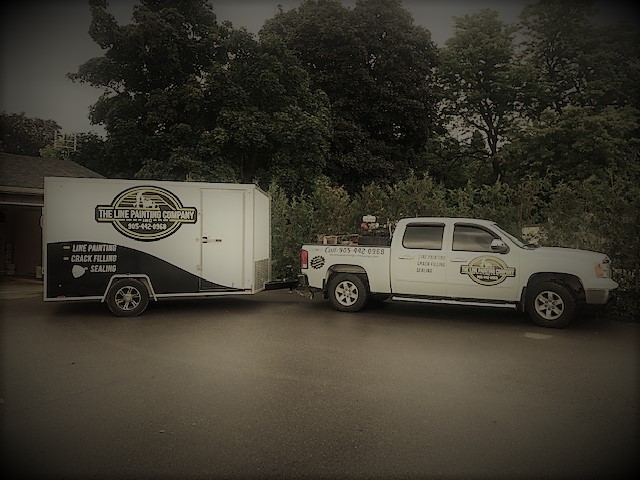 THE LINE PAINTING COMPANY | 591 Faywood Crescent, Oshawa, ON L1K 2S4, Canada | Phone: (905) 442-0968