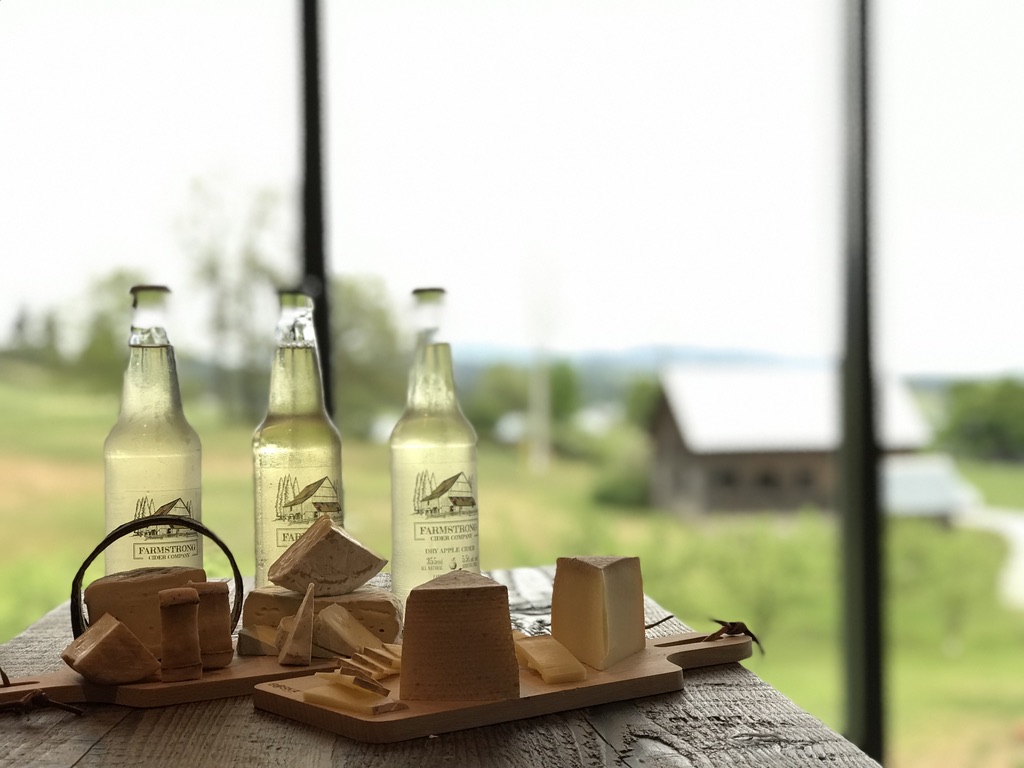 Farmstrong Cider Company | 4300 Maw Rd, Armstrong, BC V0E 1B4, Canada | Phone: (250) 309-2609
