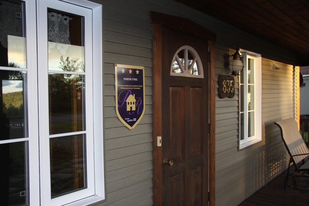 Maison ONeil | 835 rang 2, Frampton, QC G0R 1M0, Frampton, QC G0R 1M0, Canada | Phone: (418) 390-2851
