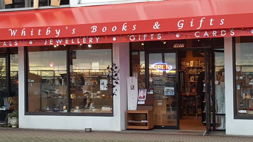 Whitbys Books & Gifts | 14877 Marine Dr, White Rock, BC V4B 1C2, Canada | Phone: (604) 536-3711