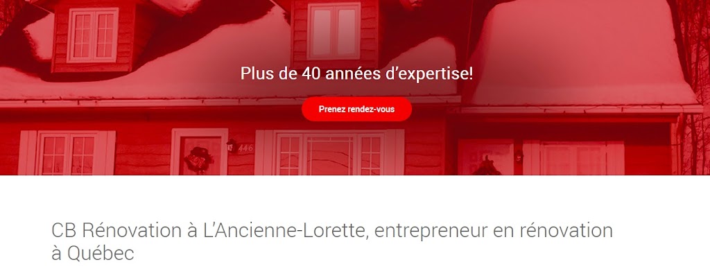 CB Rénovation | 2012 Rue St Jean Baptiste, LAncienne-Lorette, QC G2E 1R8, Canada | Phone: (418) 809-7699