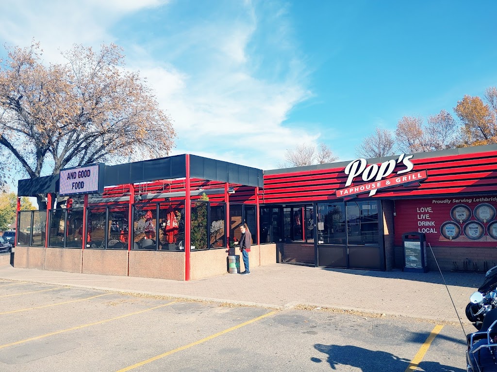 Pops Taphouse North | 1475 St Edward Blvd N, Lethbridge, AB T1H 2P9, Canada | Phone: (403) 327-2589