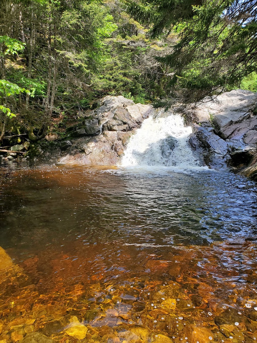 Long Beach Brook Falls | Saint Martins Parish, NB E5R, Canada | Phone: (866) 386-3987