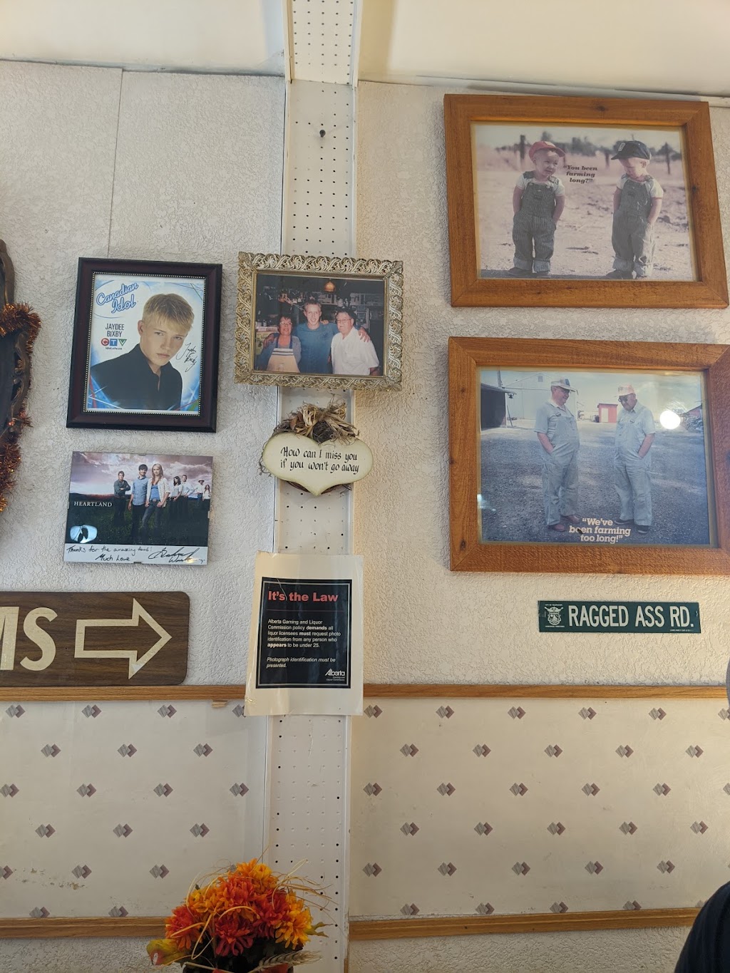 The Old Grouch | 87 Bridge St, Drumheller, AB T0J 0Y0, Canada | Phone: (403) 823-5755