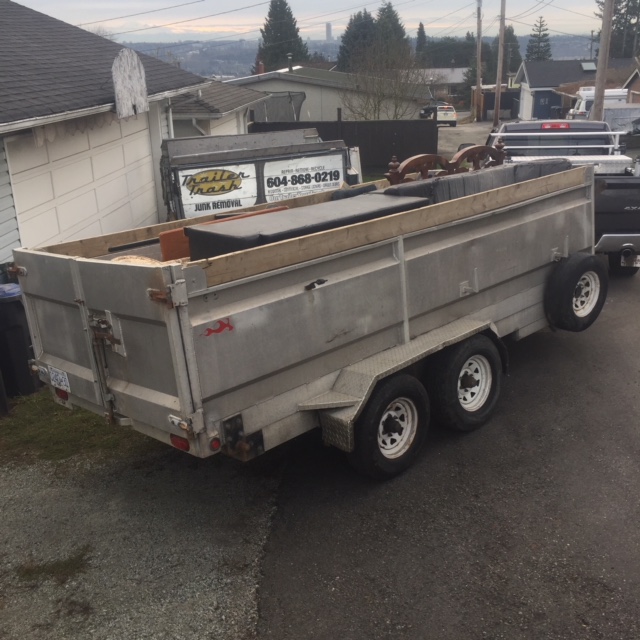 Trailer Trash Junk Removal | New Westminster, BC V3L 4V4, Canada | Phone: (604) 868-0219