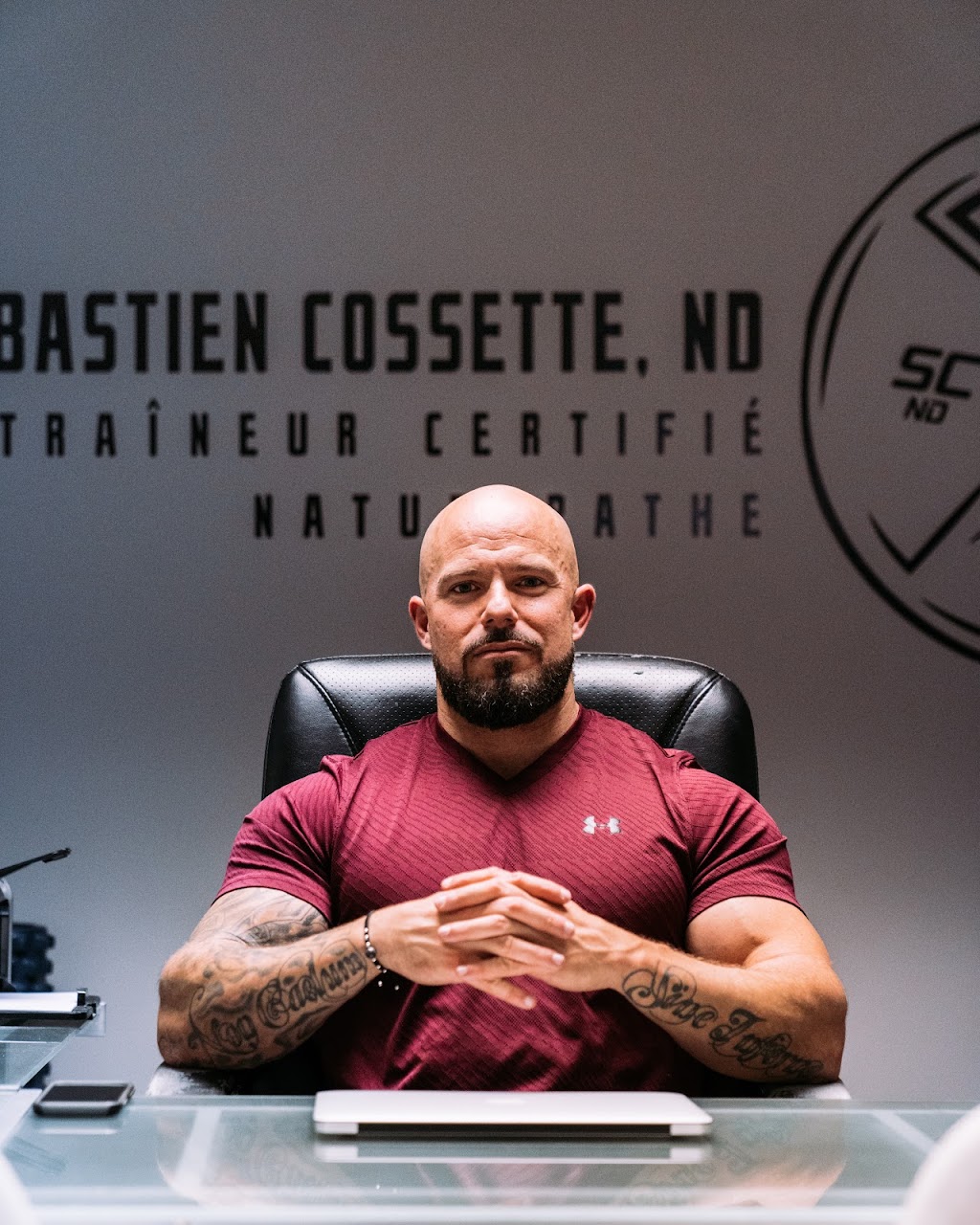 Sébastien Cossette N.D - Resilient Gentleman | 1559 Bd des Promenades, Saint-Hubert, QC J3Y 5K2, Canada | Phone: (450) 524-1166