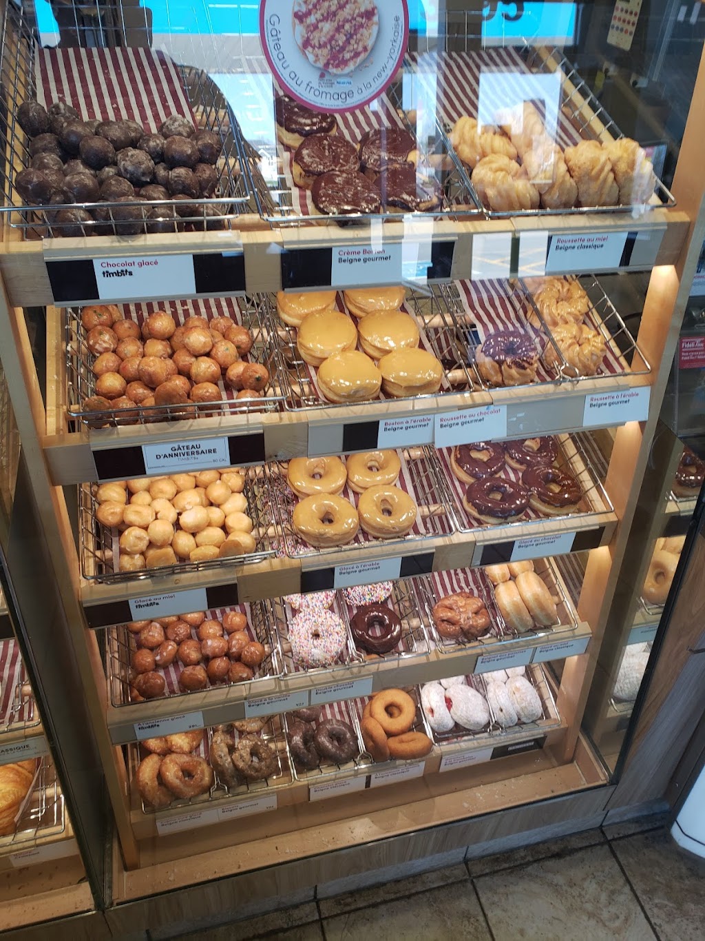 Tim Hortons | 3895 Rue des Mouettes, Jonquière, QC G7X 0M4, Canada | Phone: (418) 547-3779